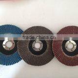 Abrasive Disc Type 100*16mm Flap Wheel for Polishing Metal and Stainless Steel thumbnail-3