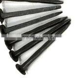 19mm Length Flat Head And Square Body Blued Nail / Tack Cut / Common Nail thumbnail-2