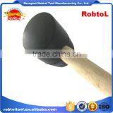 12oz Rubber Hammer Double Face Two Way Mallet Plastic Nylon Head thumbnail-4