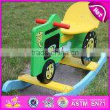 Top Fashion Cool Rocking Cars Wooden Kids Ride on Toys W16D002-S thumbnail-1