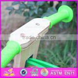 Hot New Product for 2015 Cheap Wooden Bike for Kids,Fashion Wooden Balance Bike Toy,High Quality Children Wooden Bike W16C113 thumbnail-2