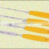 Plastic Handle PVC Bag Pack 4 Pcs/ Chisels Set thumbnail-1