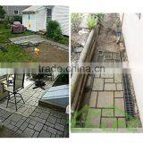 Pathmate Outdoor Decorative DIY Plastic Patio Path Cobblestone Concrete Mold(Black) thumbnail-4