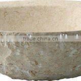 Round Stone Sink thumbnail-1