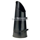 the Heritage Coal Hod Fireplace Accessory Metal Black Coal Hod thumbnail-3