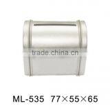 Hot Sale Square Metal Coin Bank Case With Hole thumbnail-1