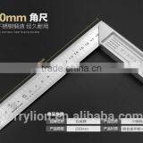Berrylion Square Ruler Clear Scale Stainless Steel Square Ruler thumbnail-5