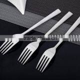 Natural Color Spoon and Fork Set With Stainless Steel Tableware Set thumbnail-2