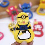 Best Selling Top Quality Soft Silicone Pink Color Cartoon Fashional Opener thumbnail-4