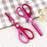 Factory Price Top Quality Full PP Material Students Scissors thumbnail-4