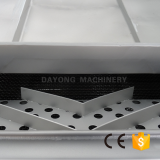 Food Grade Stainless Steel Linear Vibrating Screen With Magnet Machine thumbnail-4