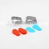 100% Food Grade Fondant Cake Decorating Tools Flipflop Shape Cookie Cutter thumbnail-1