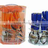 24 Pcs Cutlery Set thumbnail-1