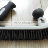 Two Handed Wire Brush With Soft Grip Handle thumbnail-2
