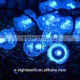 2016 New Popular Waterproof Solar Powered 20LED Bell Fairy String Light For Wedding Party Garden Christmas Tree Decoration thumbnail-3