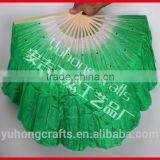 Wholesale Silk Belly Dance Fan Veils thumbnail-2