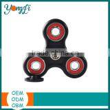 2017 Hot Selling Stainless Steel Hand Tri-Spinner Fidget Toy thumbnail-1