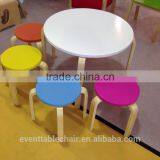 Solid Wood Bentwood Childrens Dining Chair Dining Room Furniture thumbnail-1