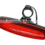 JING YI 5 LED Red Bicycle Front Light thumbnail-1