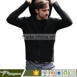 Black Man Varsity Hoodie Hooded Jacket thumbnail-3
