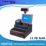 HBA-K6 Pos Machine for Store / Pos System Equipment/cash Device for Supermarket Special Made for Restaurant