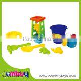 8pcs Children Outdoor Toy Beach Bucket Waterwheel thumbnail-1