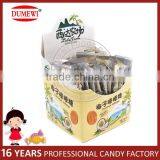 Brown Sweet OEM Printing Hard Coconut Flavor Lollipop Candy thumbnail-5