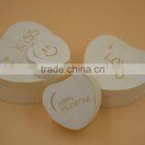 Heart Shape Pine Wood Box|printed Box thumbnail-6