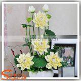 Fake Plant Tree Artificial Potted Flowers Plant for Home Decoration thumbnail-3