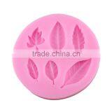 Silica Gel Arts Tool Tool DIY Baking Cake Decorating Tools - Shaped Leaves 1688 Agent thumbnail-3