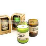 Apple Aroma Scents Wine Bottle Candle thumbnail-3