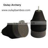 Archery Tag Screwed Foam Tipped Safe Black Arrows for Archery Larp thumbnail-3
