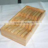 Expandable In-drawer Knife Tray(LFGB, FSC,PCP) thumbnail-3