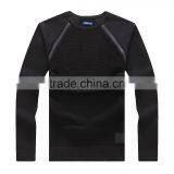 Men's Cotton Fleece /knitwear New Style 100%cotton Sweater thumbnail-1