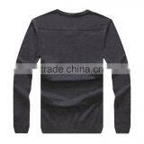 Raidy Boer High Quality Men Printing Crew Neck Wool Design Slim Winter Knit Sweater thumbnail-2