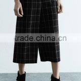 On .com 2015 Spring Style for Women Trousers Check Culottes HSC8115 thumbnail-2