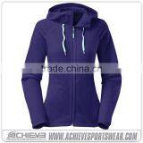 Cheap Bulk Wholesale Blank Plain Cotton Custom Embroidered Women Sports Sweatshirt Hoodies thumbnail-2