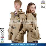 School Uniform Kids Fleece Water Resistant Jackets for Kid thumbnail-4