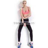 Wholesale Cheap High Stretched Nylon Yoga Sports Pants for Women thumbnail-1