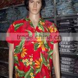 GENTS HAWAIIAN ISLAND ALOHA SHIRT thumbnail-5