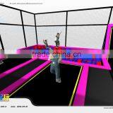 Innovative Indoor Gymnastics Trampoline Park thumbnail-3