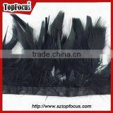 Green Trimming Fringe for DIY Cloth Synthetic Wholesale Turkey Feathers thumbnail-3