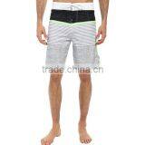 Men Custom Board Shorts Zip up With Your Own Logo thumbnail-1