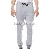 Latest Trendy Style Plain Grey High Quality Biker Joggers for Men thumbnail-1