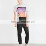 100 Percent Cotton Men t Shirt Manufacturing Printed With Colorful Patterns thumbnail-4