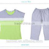 Latest Design High Quality Best Price Oversize Cotton Pajamas for Girls thumbnail-4