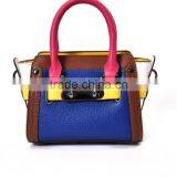 Zm50296b Europe Fashion Contrast Color Women Bag Handbag Single Shoulder Trendy Lady Bags thumbnail-4