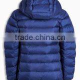 OEM Winter High Quality Multi Color Zipper Long Sleeve Kids Down PaddedJacket for Boys thumbnail-5