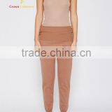 Women Round Neck Cashmere Sleeveless Knitted Sweater Pullover thumbnail-3