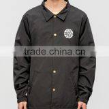 OEM Latest Design Black Cotton Spring Jacket for Men thumbnail-5